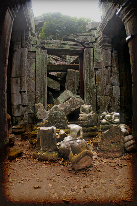 Headless Buddhas