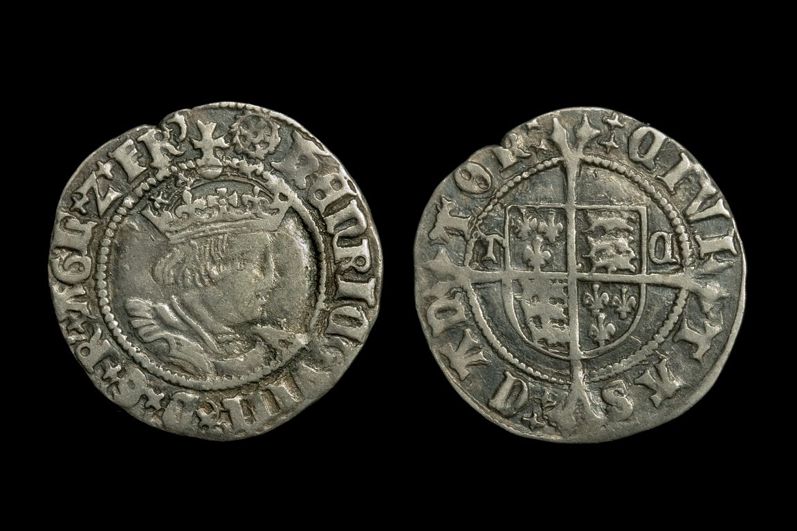 Henry VIII half groat