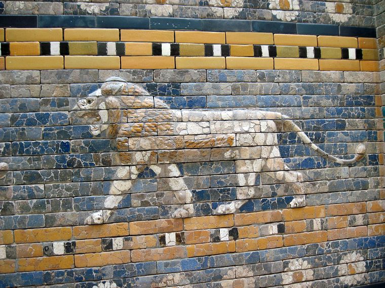 Lion at Pergamum Museum - Berlin