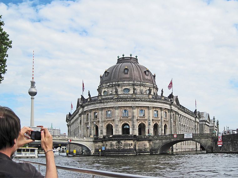 Museum from the River Spree