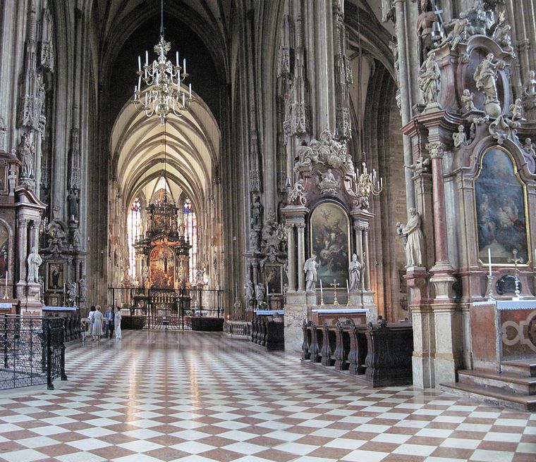 St Stephens Cathedral - Vienna