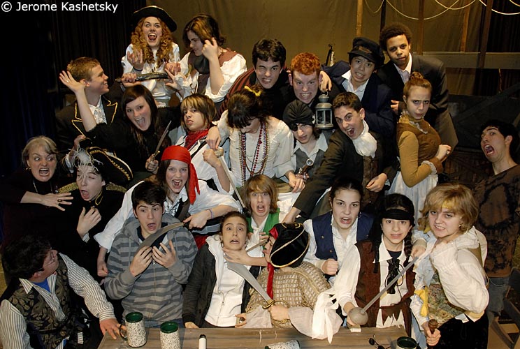 Cast shot preferred by cast