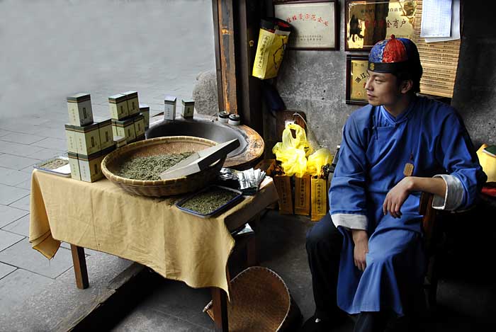 Tea House in Hangzhou