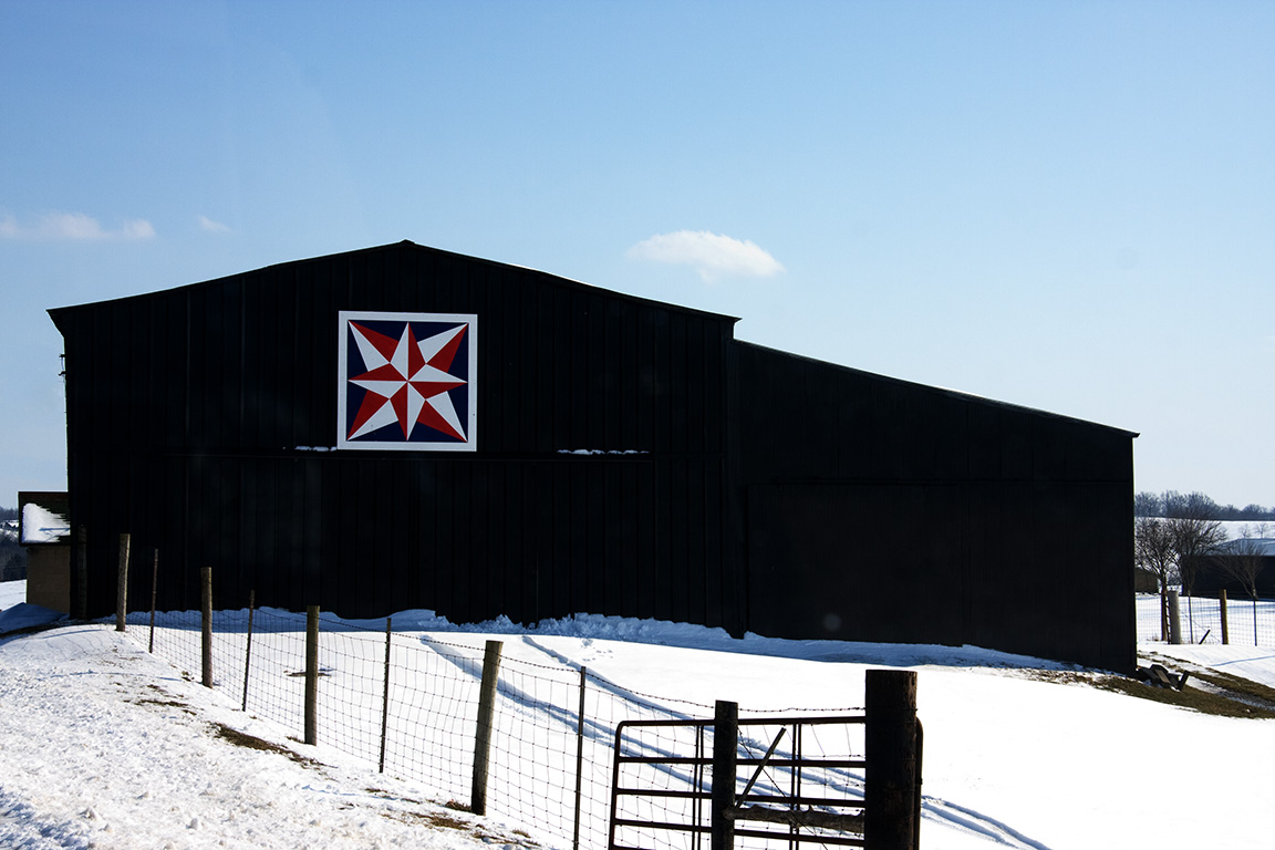 Kentucky Barn Quilt