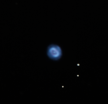 NGC 7662 The Blue Snowball Nebula