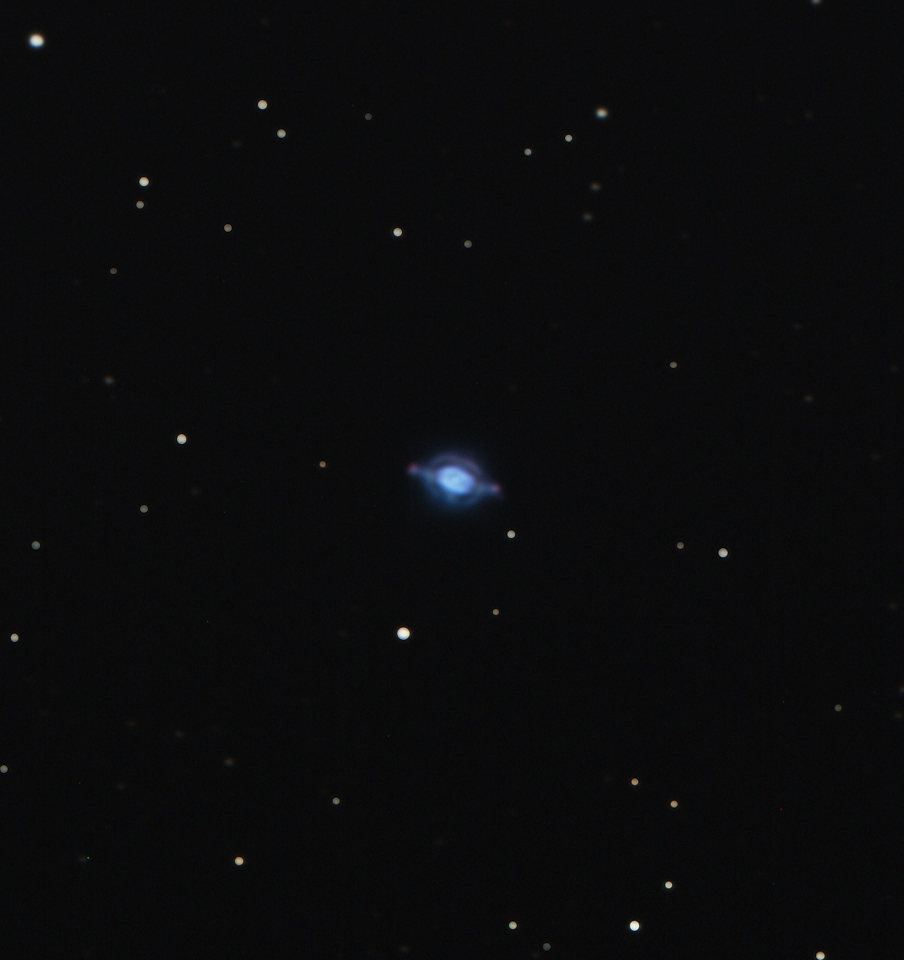 NGC 7009 The Saturn Nebula