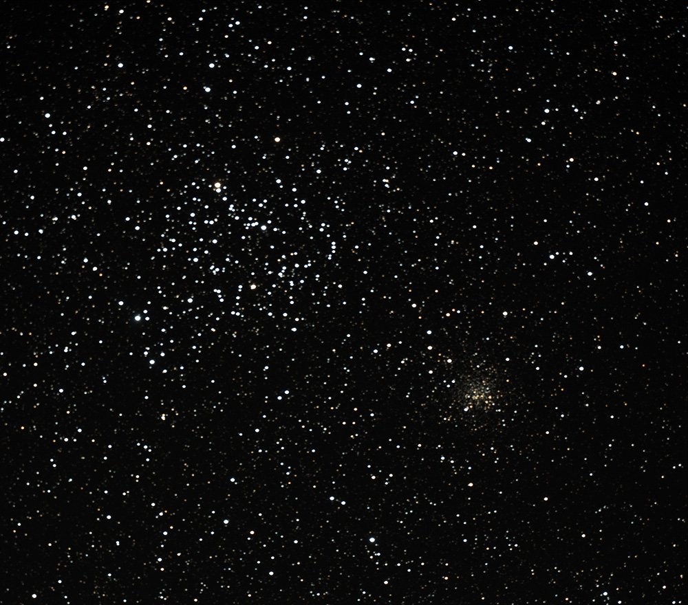 M35 and globlular cluster