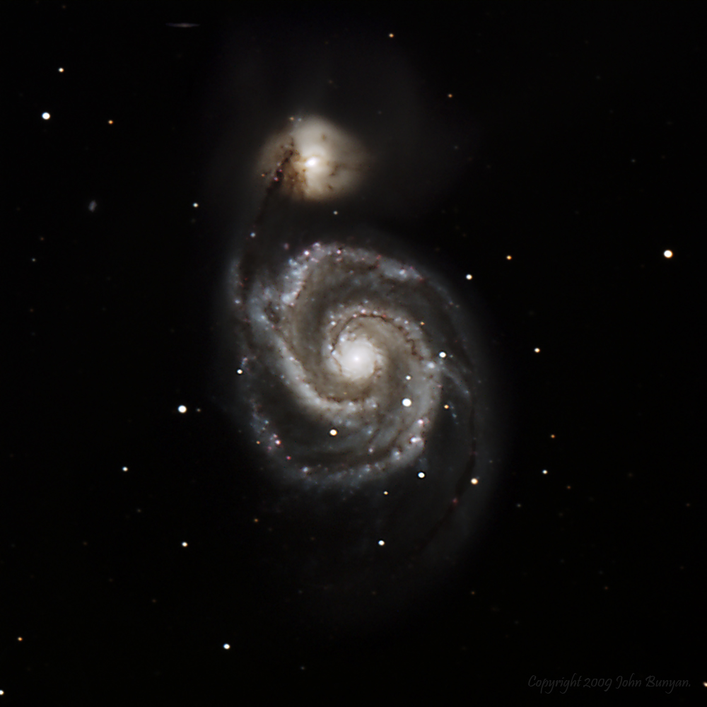 M51 The Whirlpool Galaxy