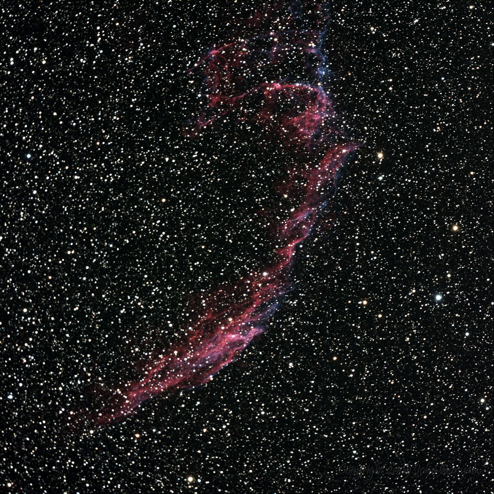 NGC6992-95 The Veil Nebula