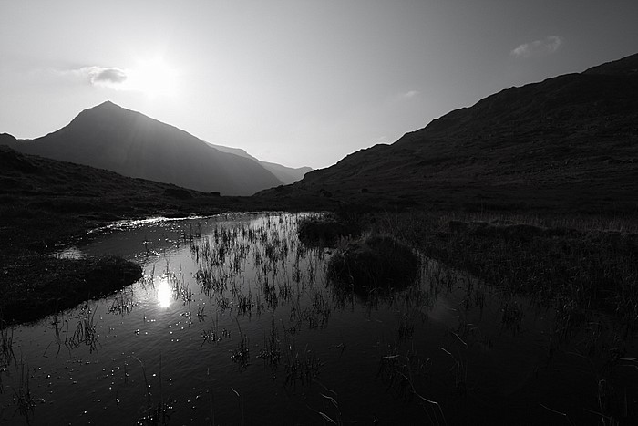 Snowdon (Yr Wyddfa) from Glyder Fawr