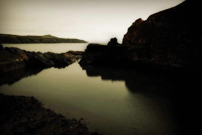Abereiddys Blue Lagoon
