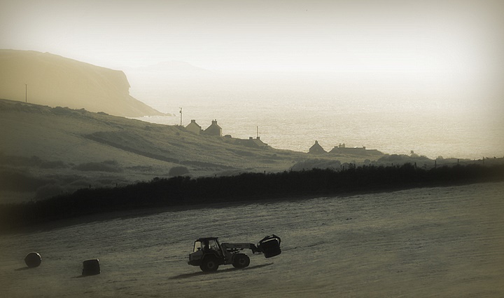 Abereiddy from Llanrhian