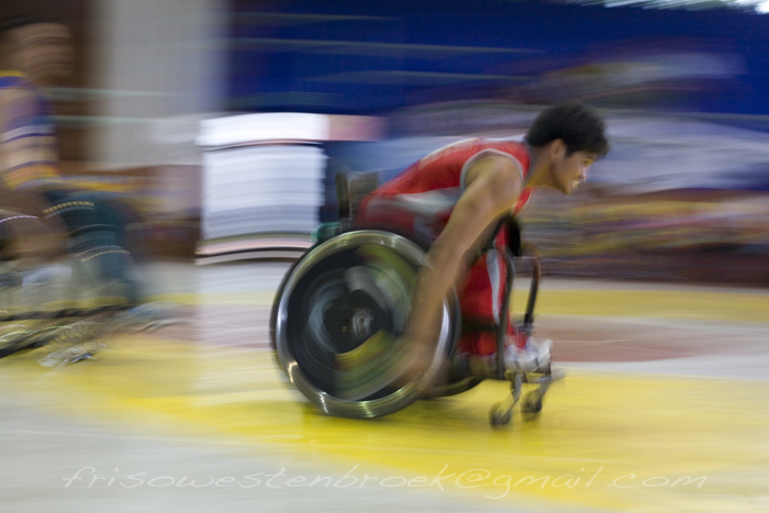 Wheelchair basketball