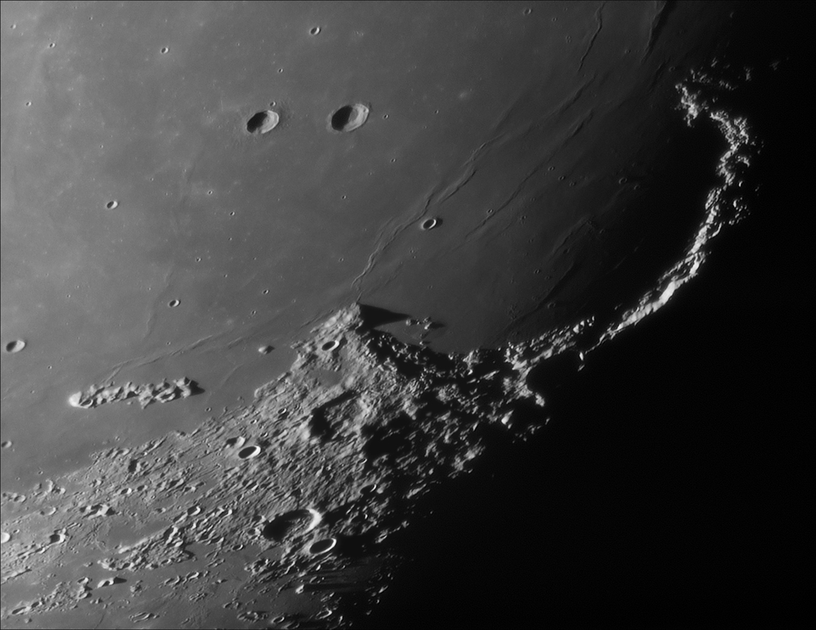 Sinus Iridum 16-Feb-08 22:00UT