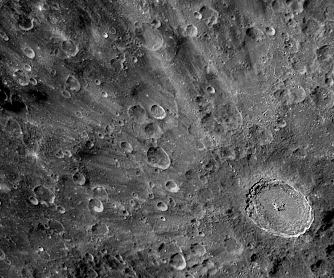 Tycho ejecta 11-Sept-06 04:02UT