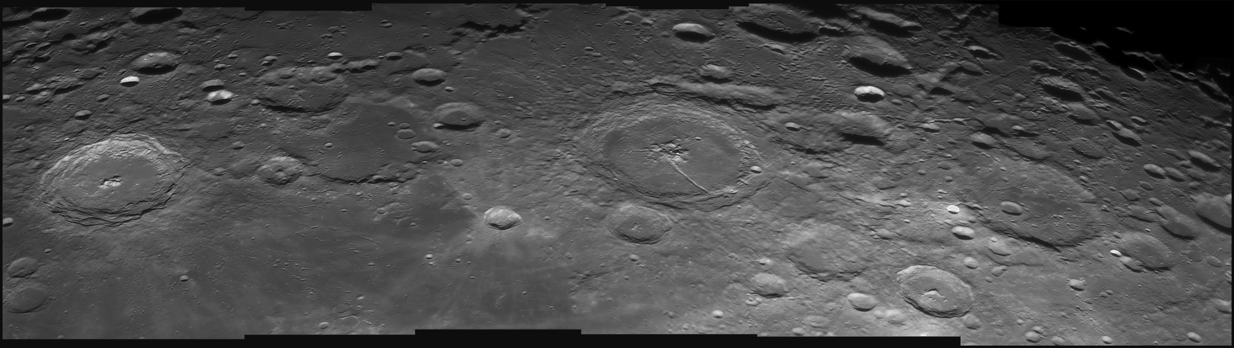 Langrenus Vendelinus Petavius & Furnerius 06-Nov-06 23:58UT LPOD:11-Feb-07