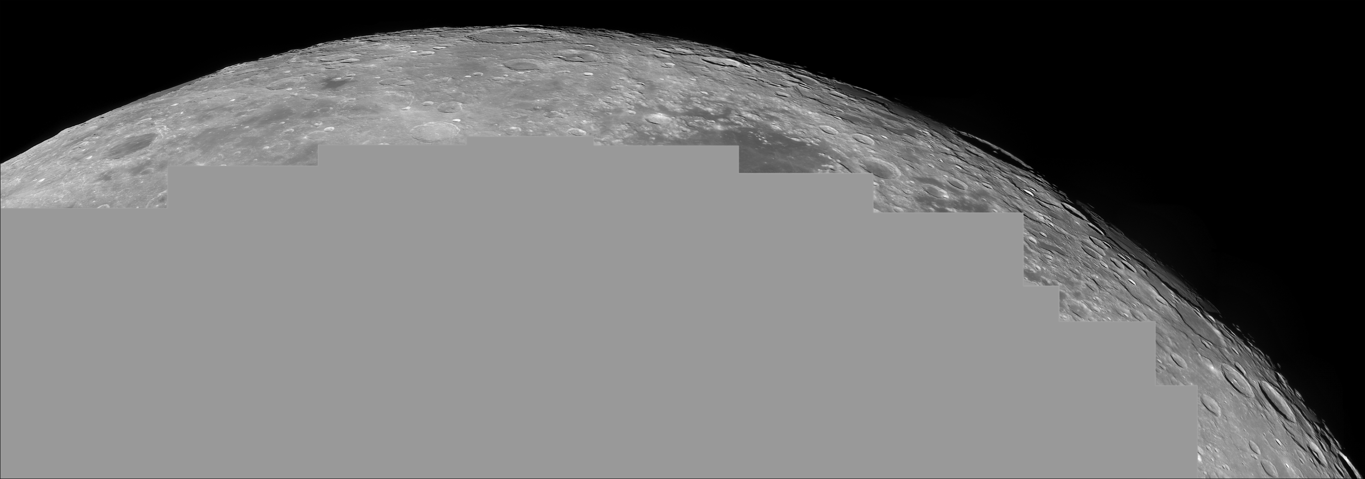 north east limb: Humboldtianum - Marginis - Smythii 06-Nov-06 02:23-03:00UT LPOD:03-June-07