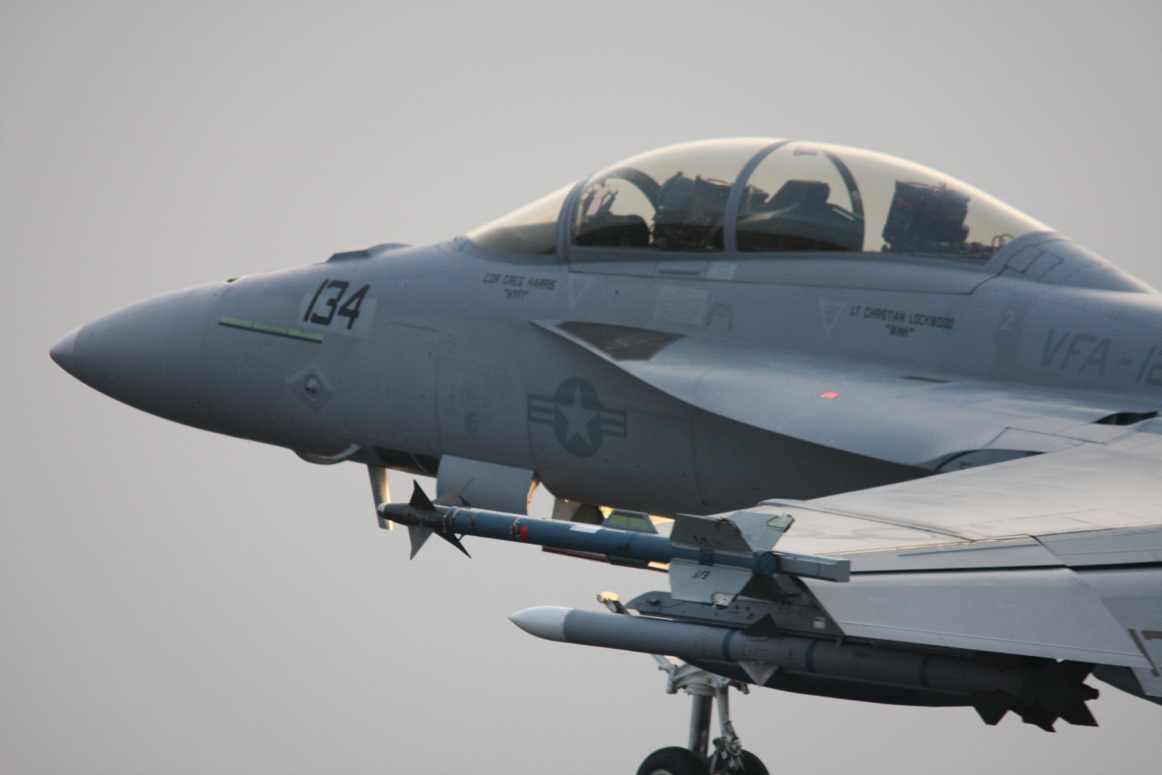 Super hornet climbs out.jpg