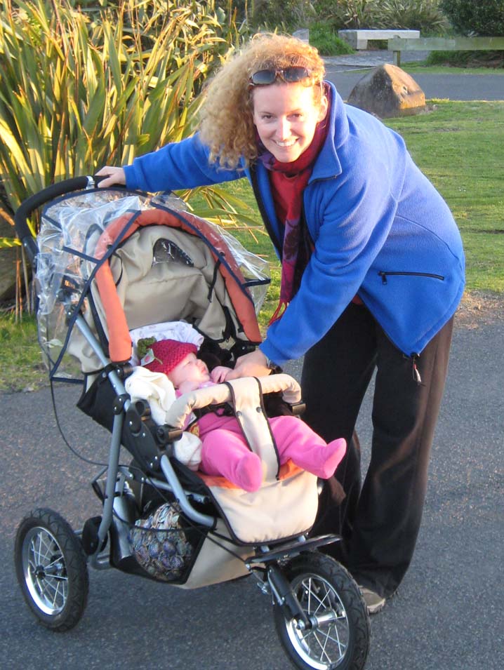 Marama about to head for home after the walk, IMG_0031