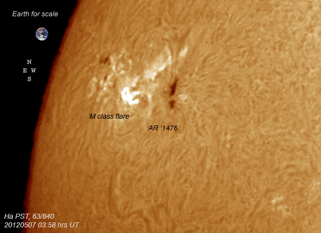 20120507 03:58 hrs UT  PST 63 2100