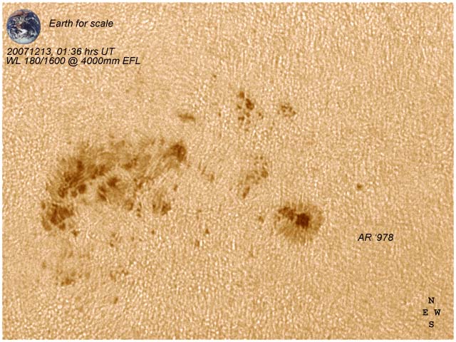 20071213, 01:36 hrs UT, WL 180,1600 at 4000mm EFL,Image taken through cirrus cloud