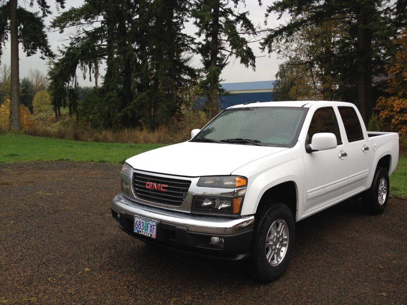 2012 GMC Canyon - Last of the breed
