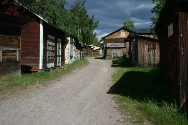 Gatan in i Kkstaden