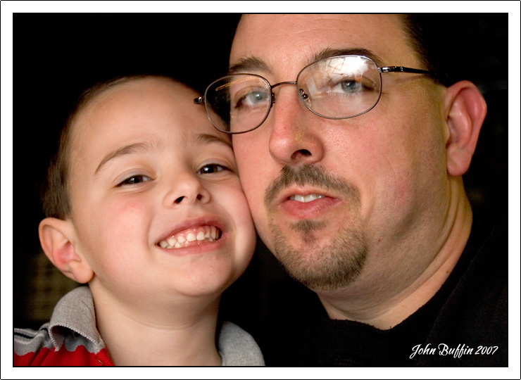 Ian and Daddy<br>4.13.07
