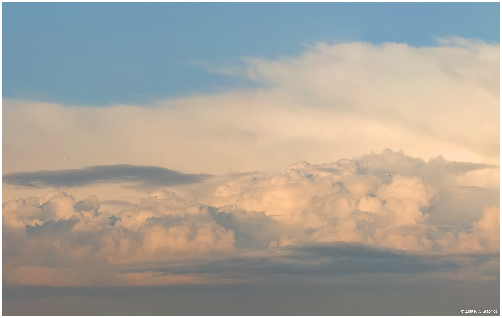 New York City Clouds :  August 8th