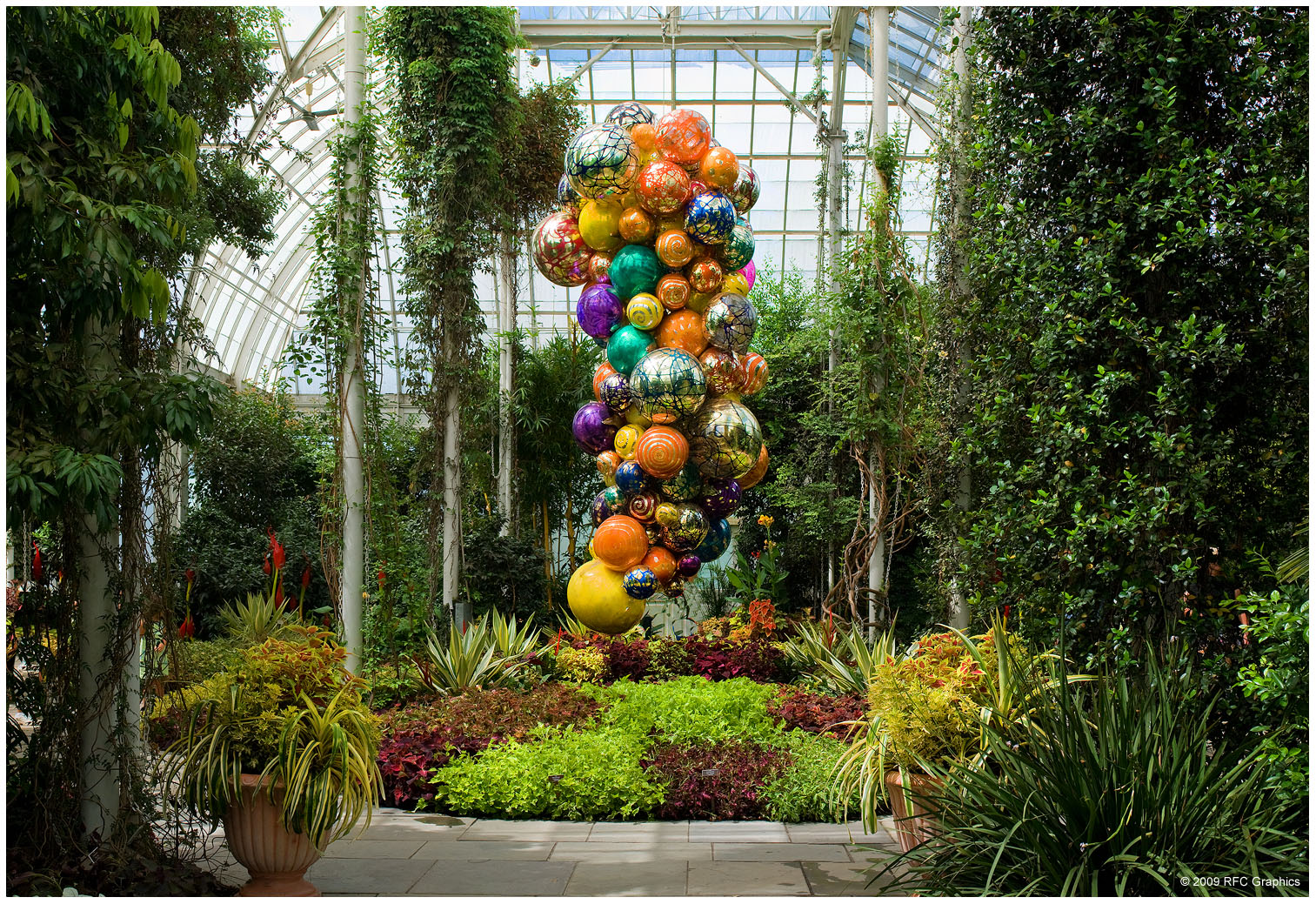 Chihuly  NY Botanical Gardens  9