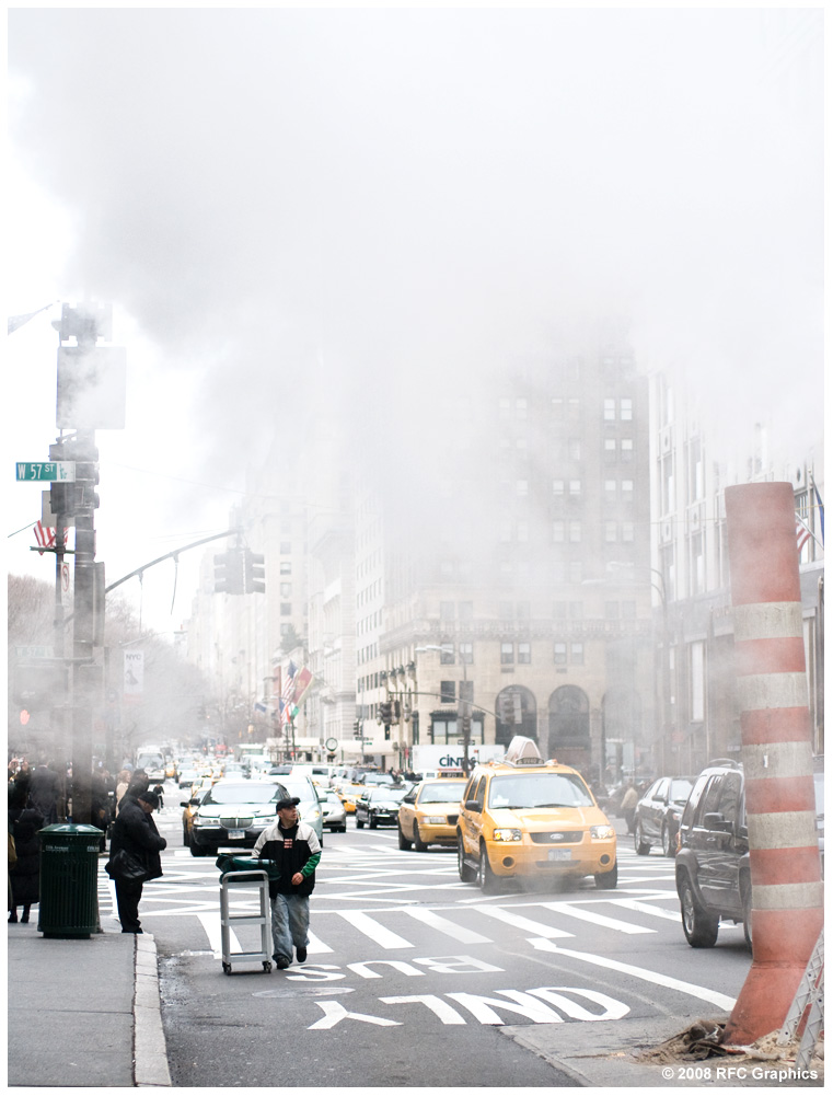 The Steamy Streets of NYC