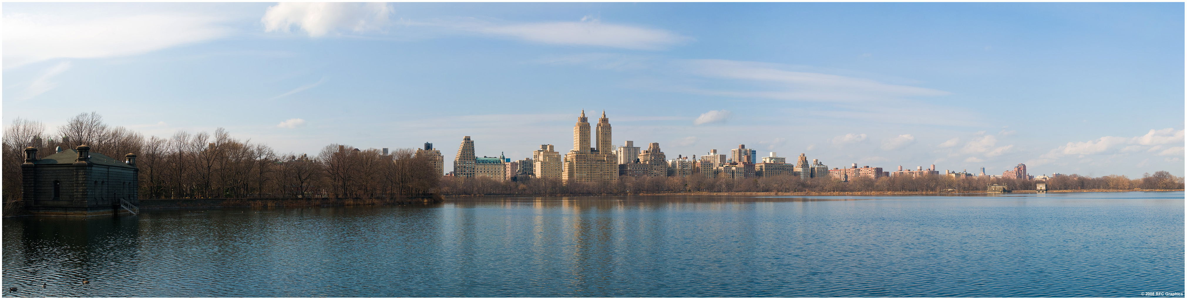 Winter Jacqueline Kennedy Onassis Reservoir