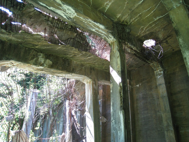 Concrete Snowshed view 2