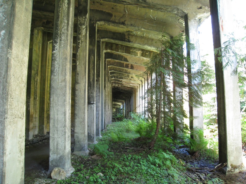 Concrete Snowshed view 3