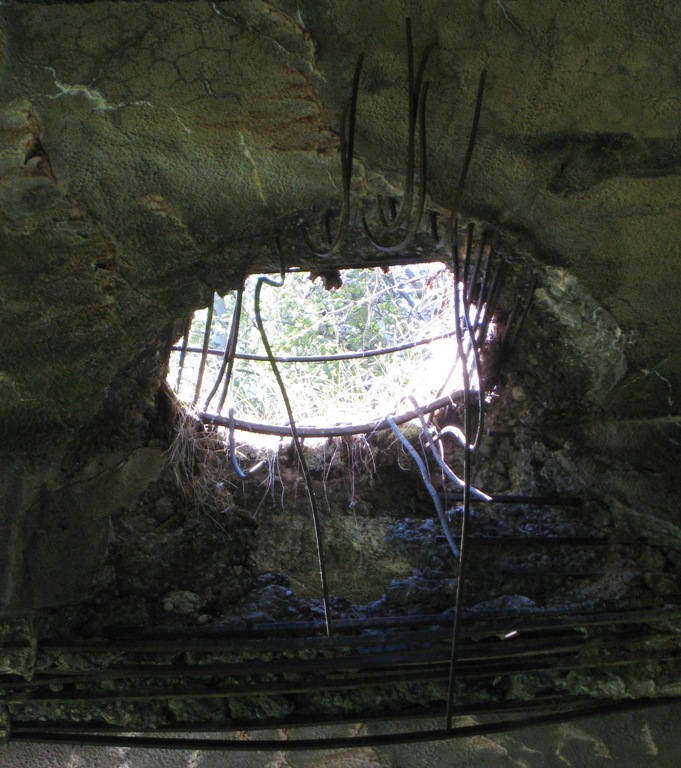 Concrete Snowshed view 5