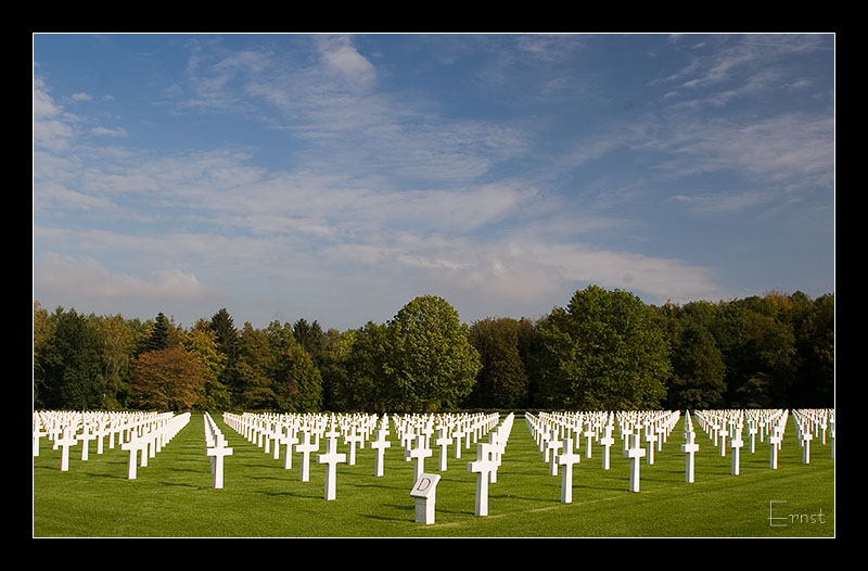 Ardennes American Cemetery