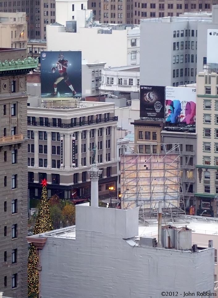 SF Union Square View