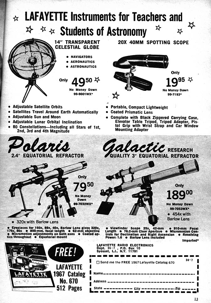 Lafayette Advertisement