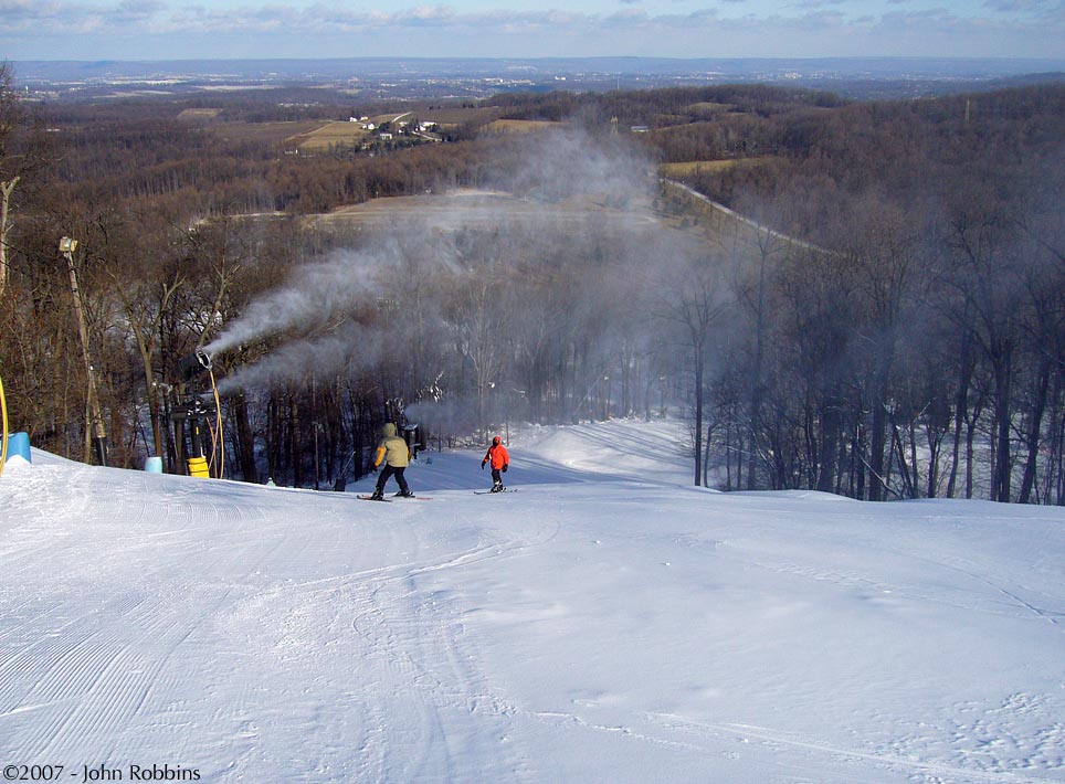 Upper Lafayettes Leap