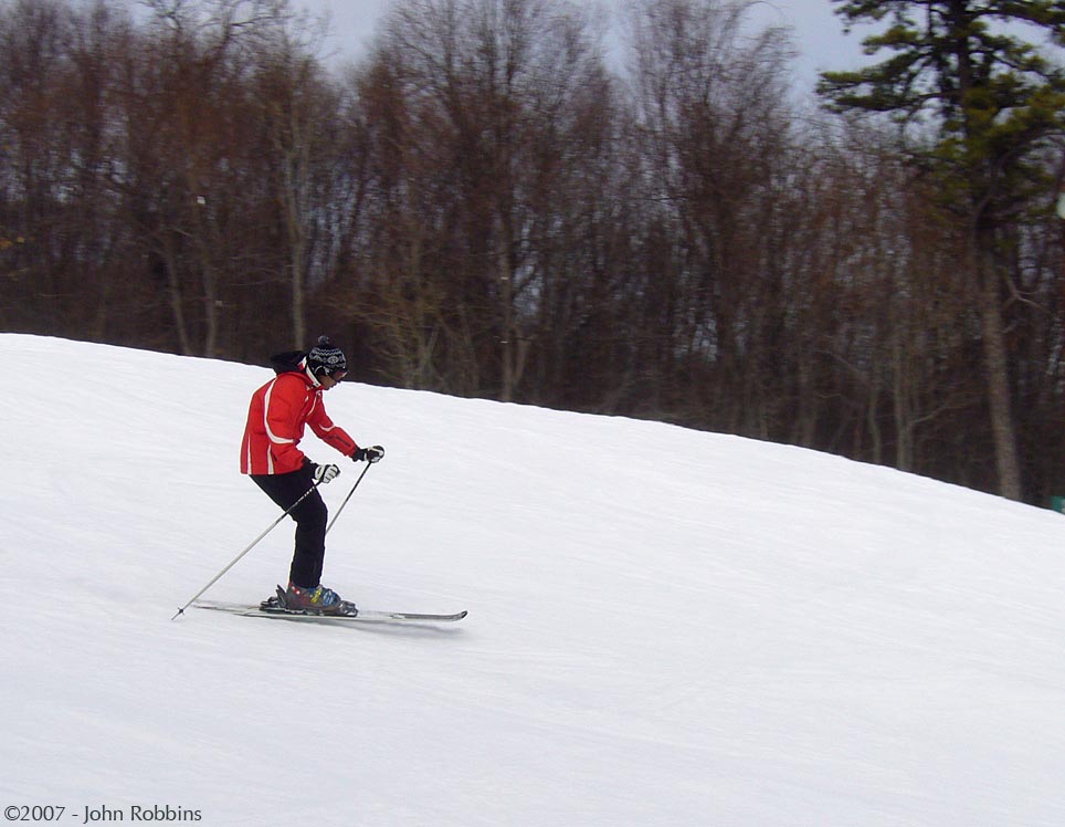 Angel Drop Skier