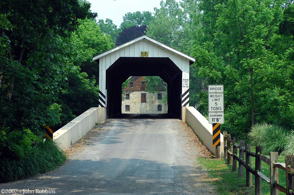 Baumgarders Mill Bridge