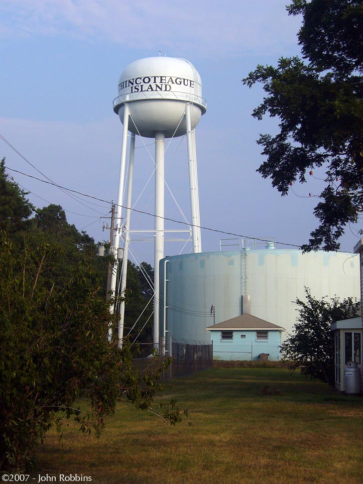 Chincoteague Water Tower