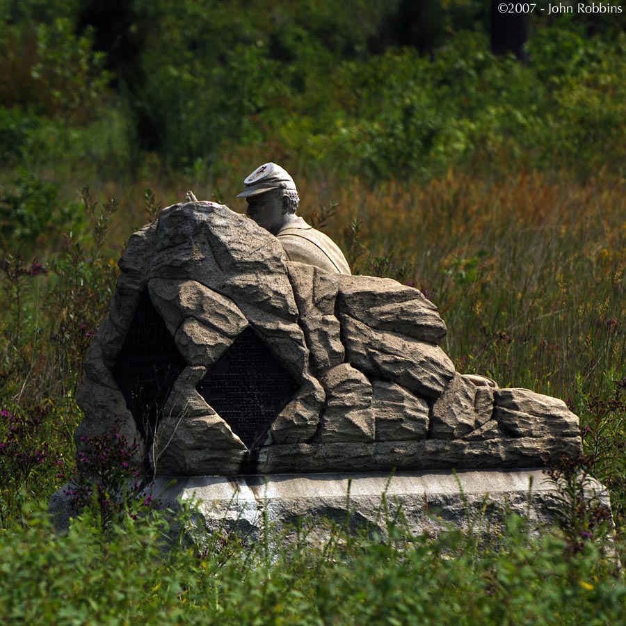 40th New York Infantry Statue