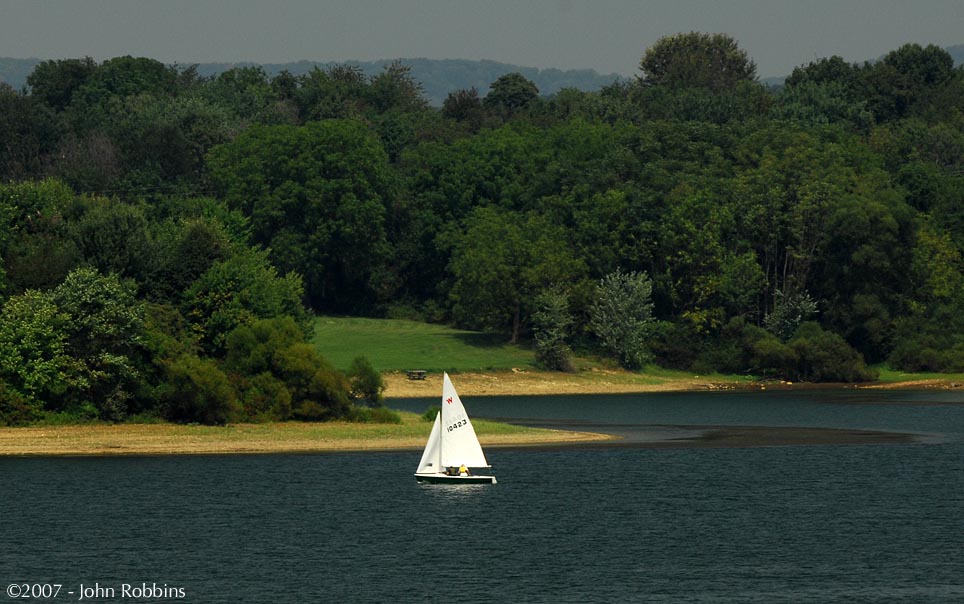 Lake Marburg Sailboat