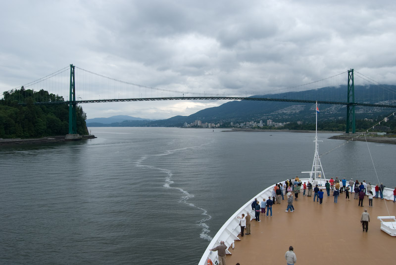 Lions Gate Bridge