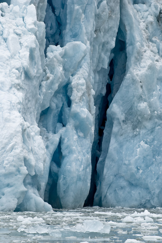 Exposed Crevasse