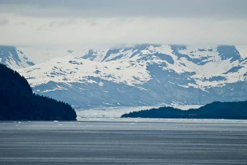 Columbia Bay and Glacier
