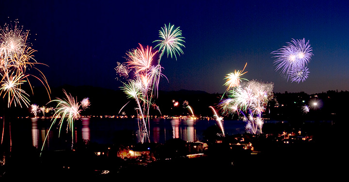 July 4th on Useless Bay