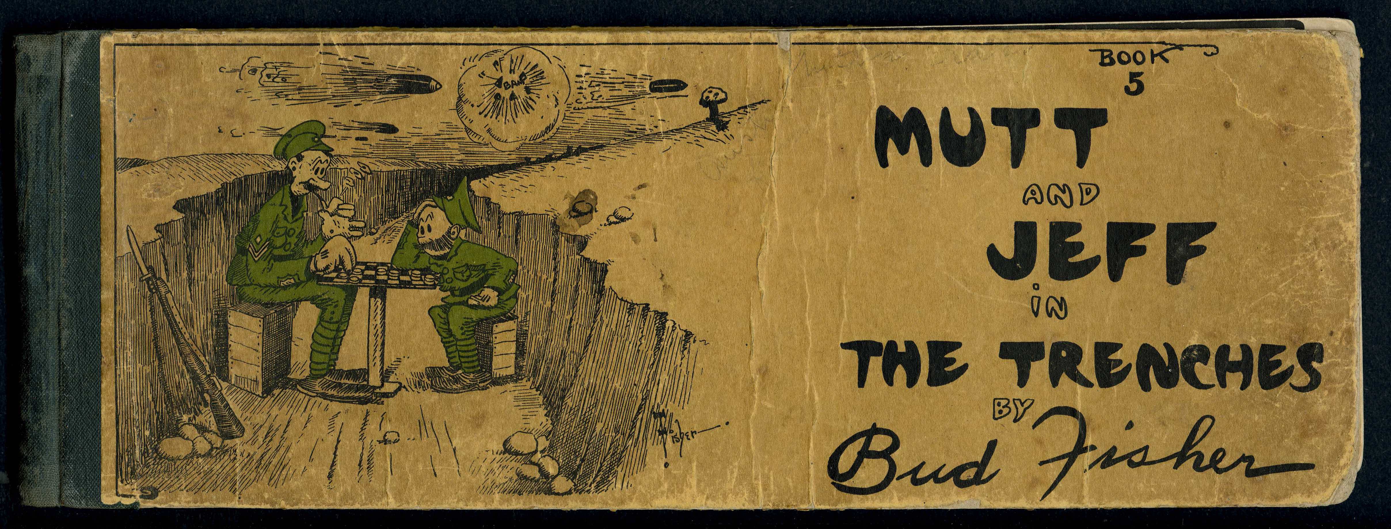 Mutt and Jeff in the Trenches (1916)