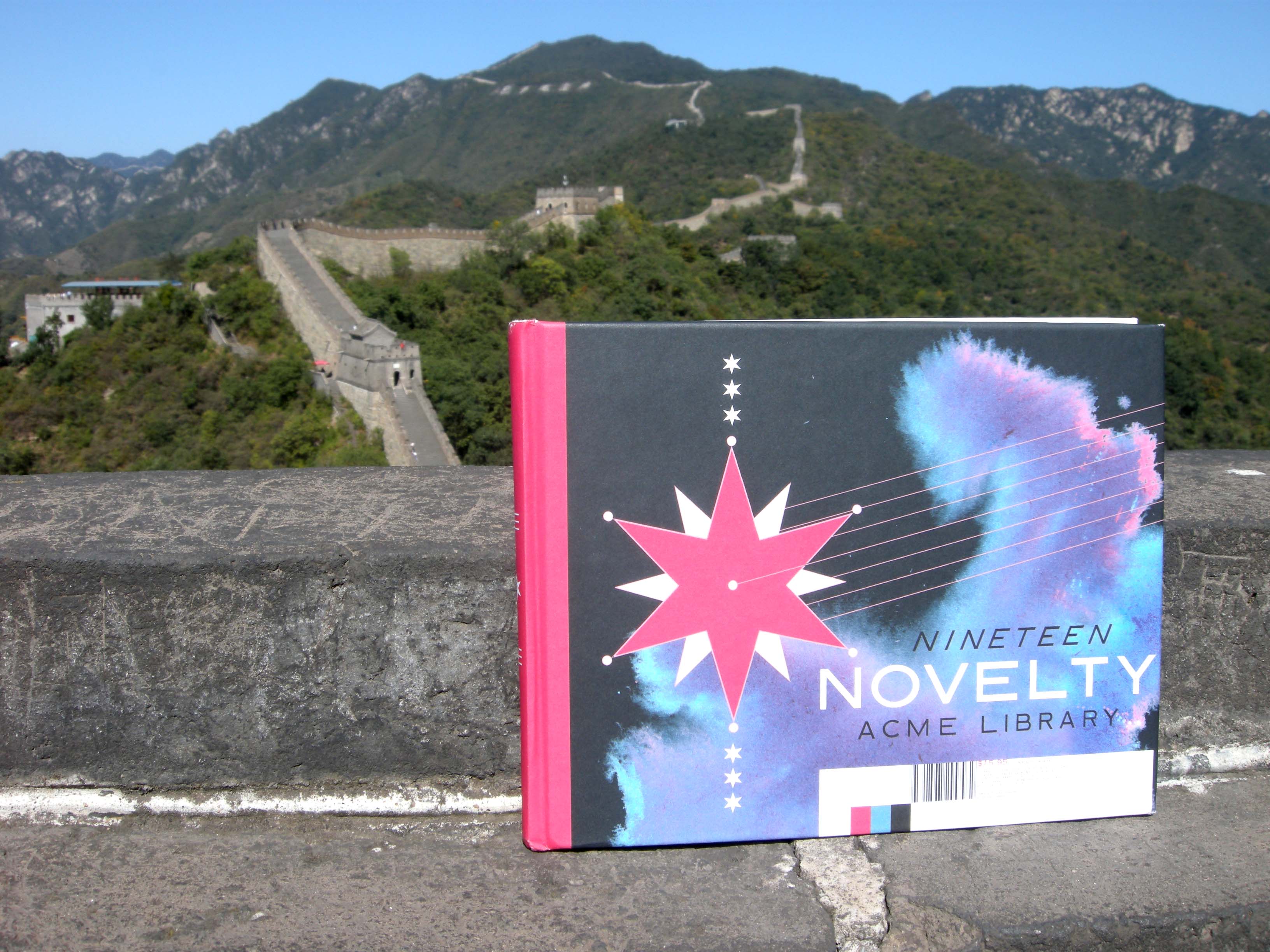 Acme Novelty Library Nineteen at the Great Wall 21 Sept 2009